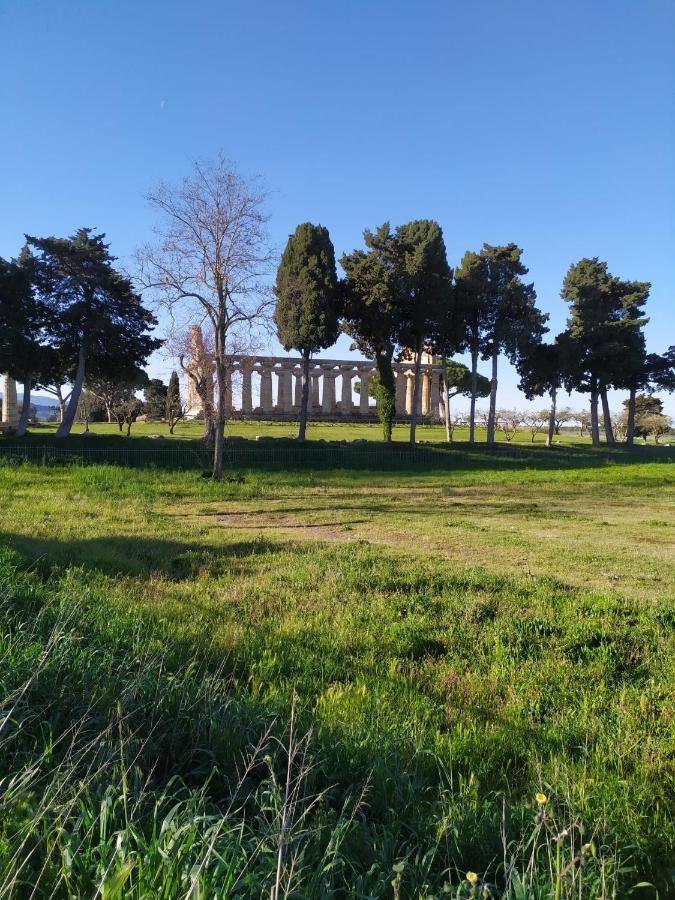 Goethe Paestum House Apartment Exterior photo