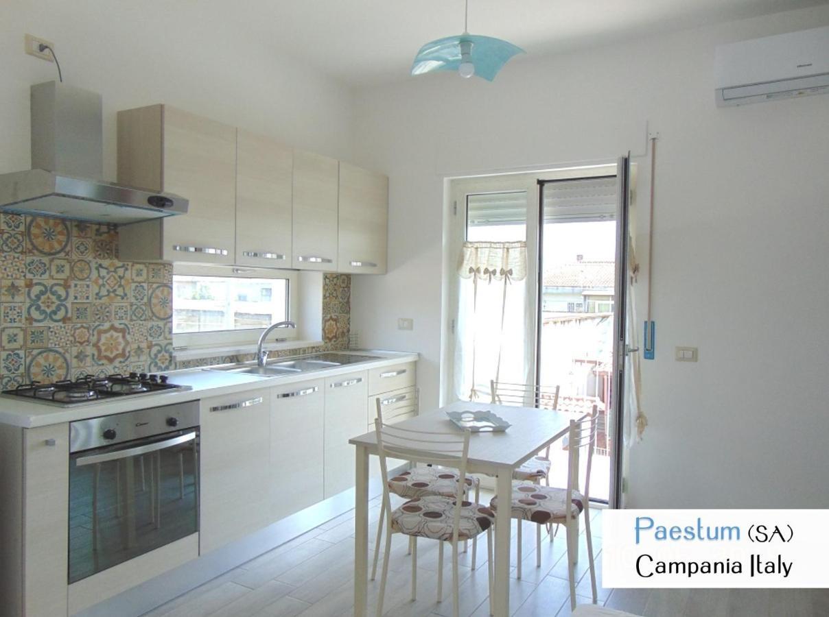 Goethe Paestum House Apartment Exterior photo